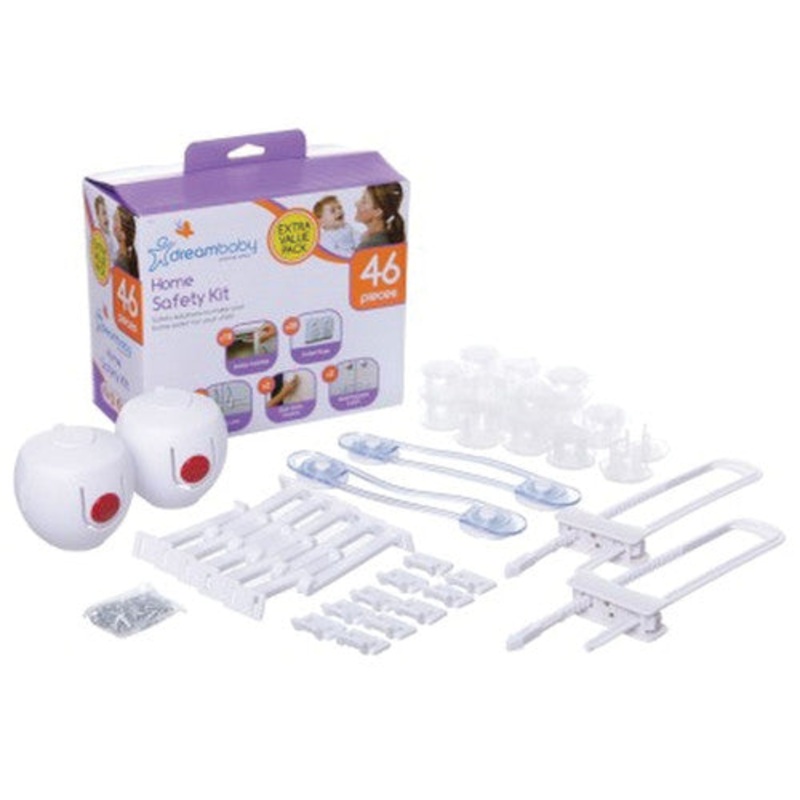 Dreambaby Home Safety Value Kit, 46-pieces