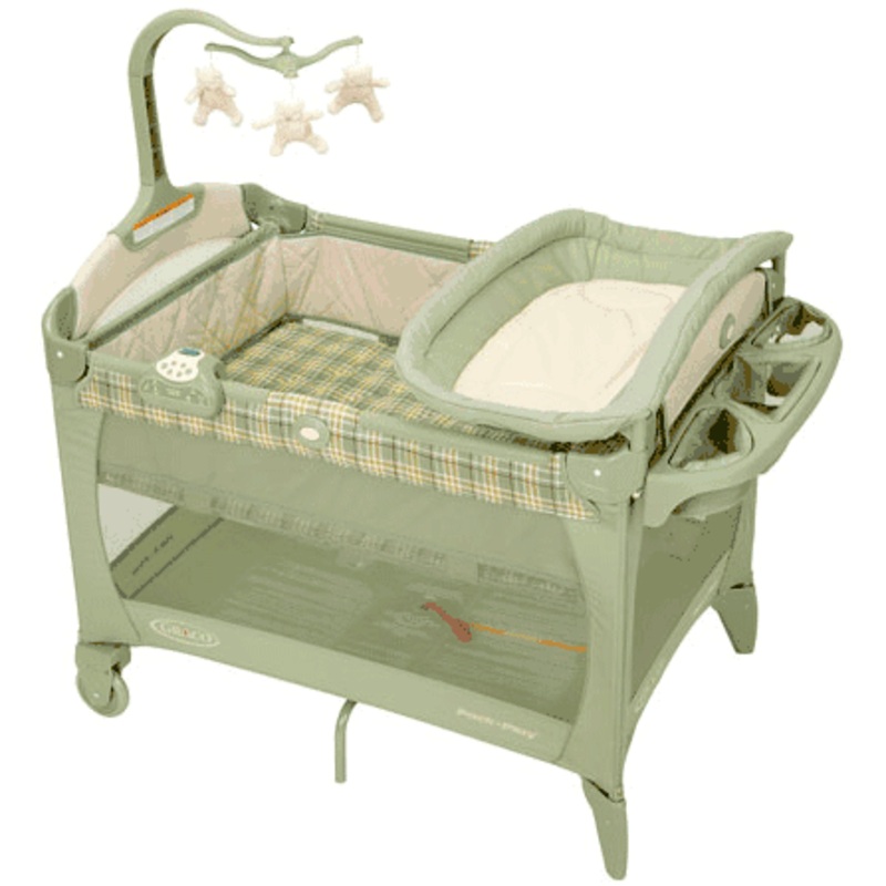 Graco Pack N Play Portable Playard 9E02BAT in Bancroft