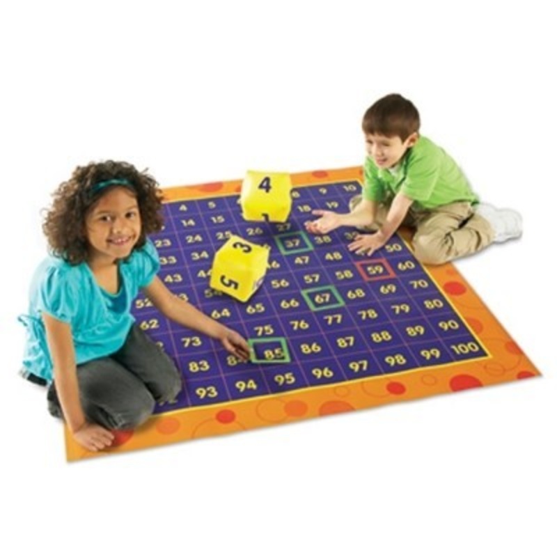 Hip Hoppin Hundreds Mat