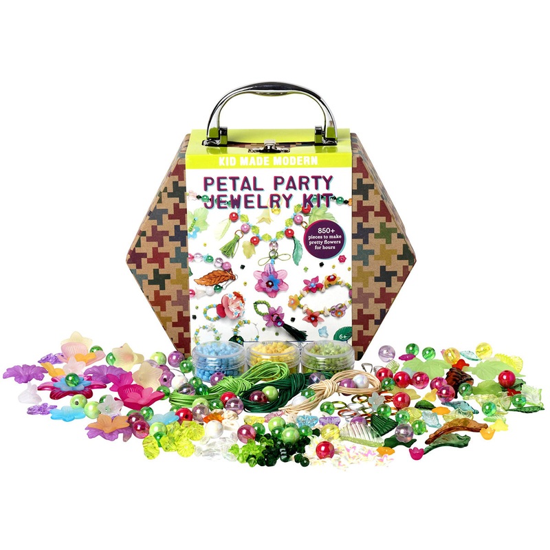 Kid Made Modern Petal Party Jewelry Kit