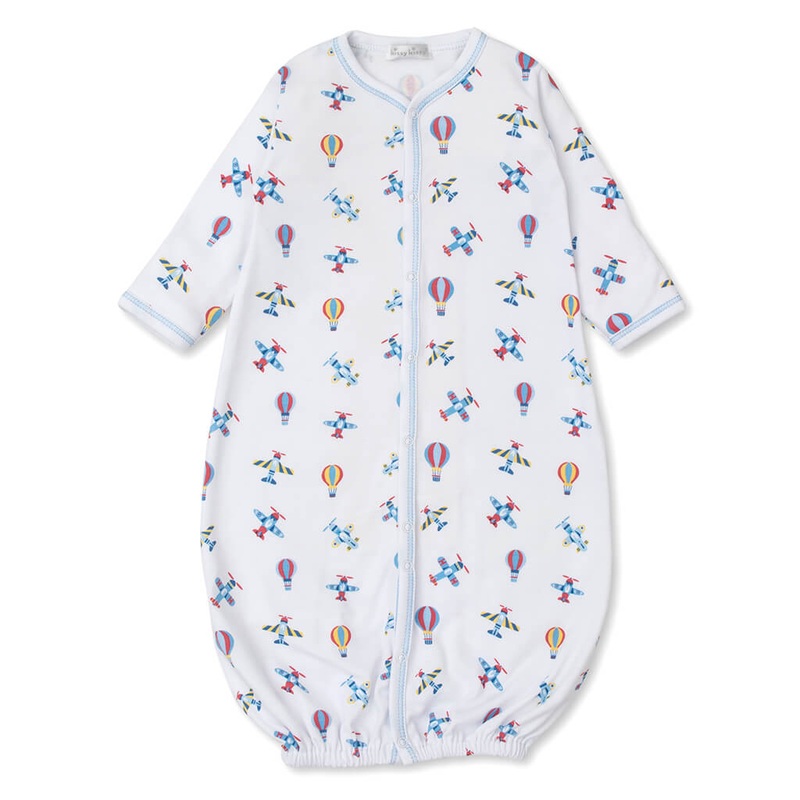 Kissy Kissy Converter Gown Sky Traffic