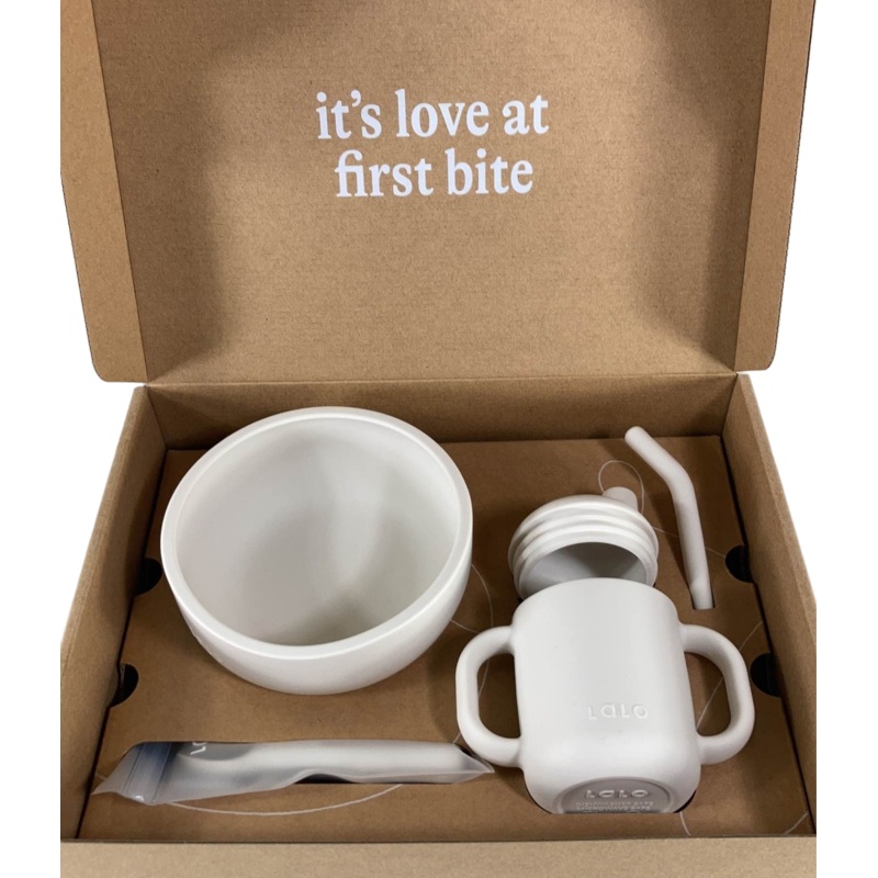 Lalo First Bites Full Kit, Oatmeal