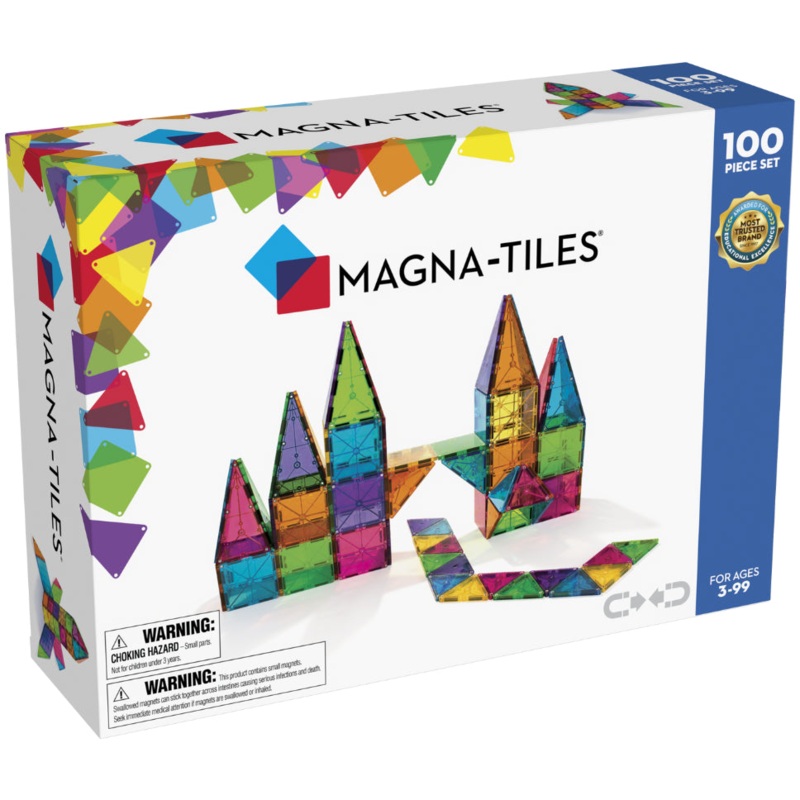 Magna-Tiles Classic 100-Piece Set