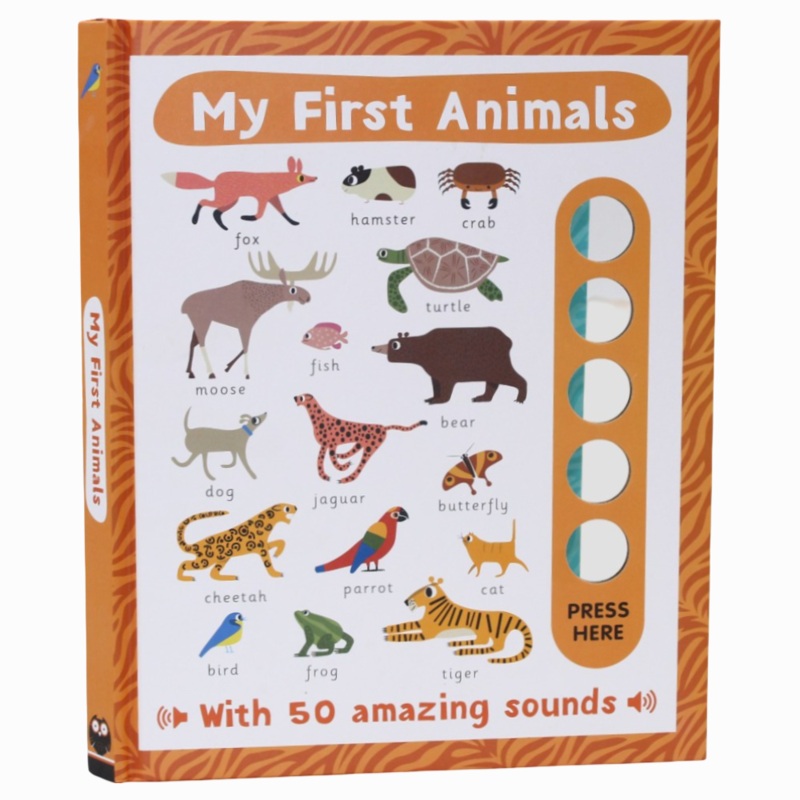 My First Animals (Early Learning Sound Book)  Roars, Squawks & Snaps