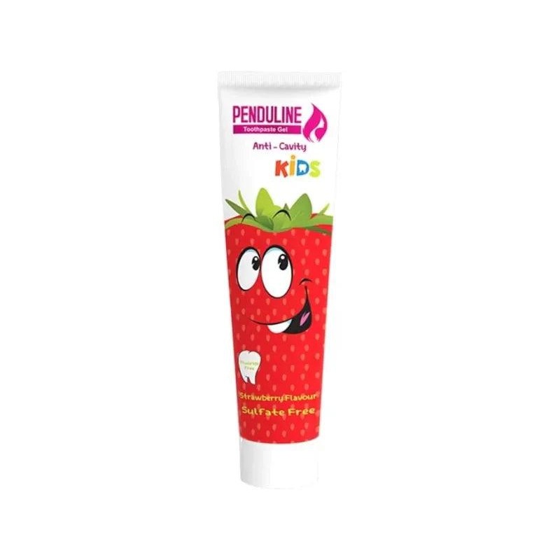 Penduline Anti-Cavity Strawberry Toothpaste Gel | 75gm
