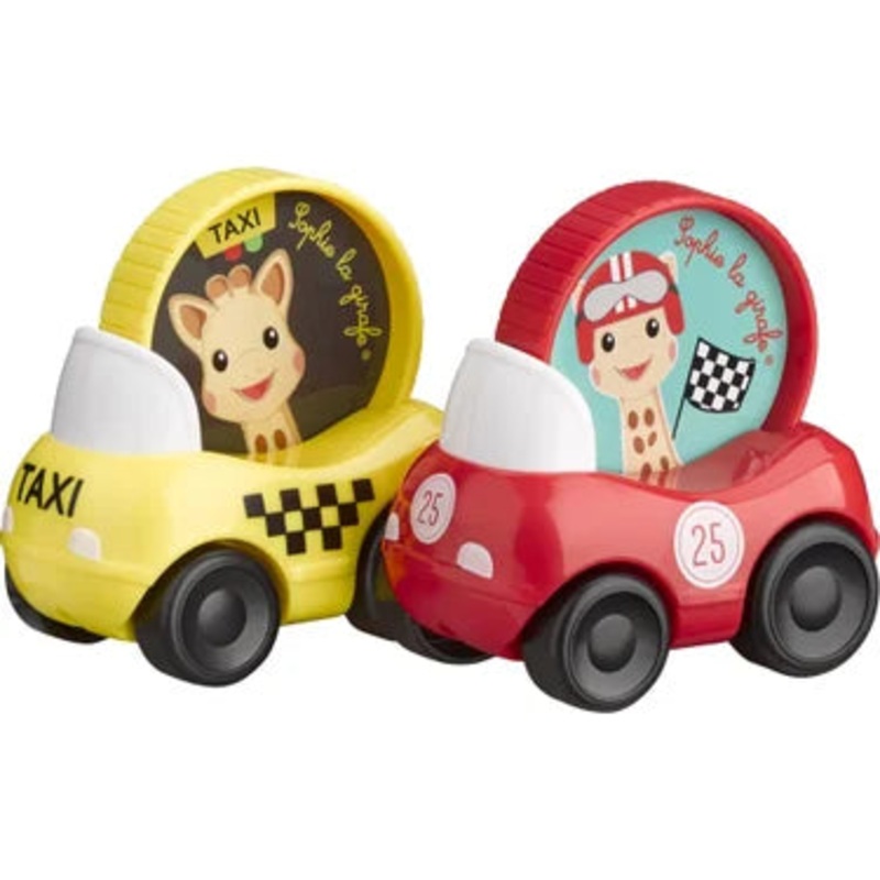 Sophie the Giraffe – Two Vehicles Set