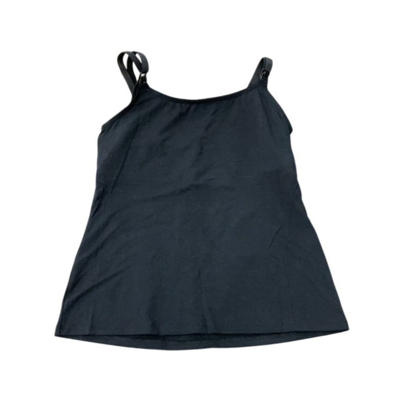 Storq Everyday Pumping & Nursing Tank, Black, XSmall