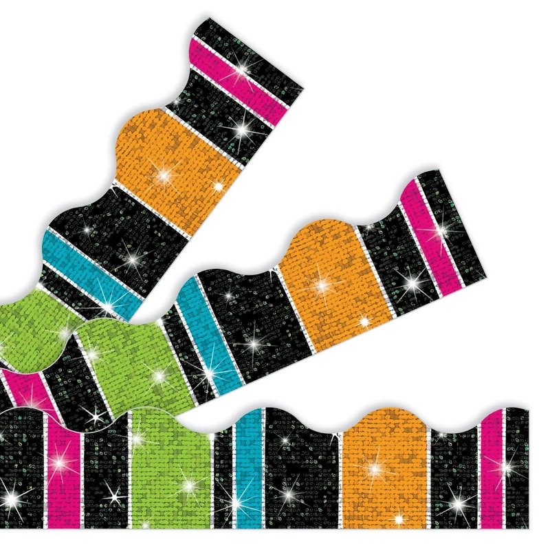 Stripe-tacular Groovy Terrific Trimmers  Sparkle Plus