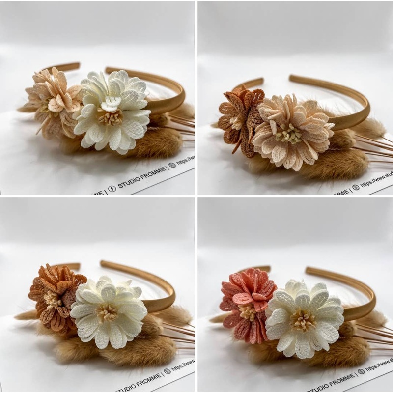 Studio Frommie Milou Tiara Headband