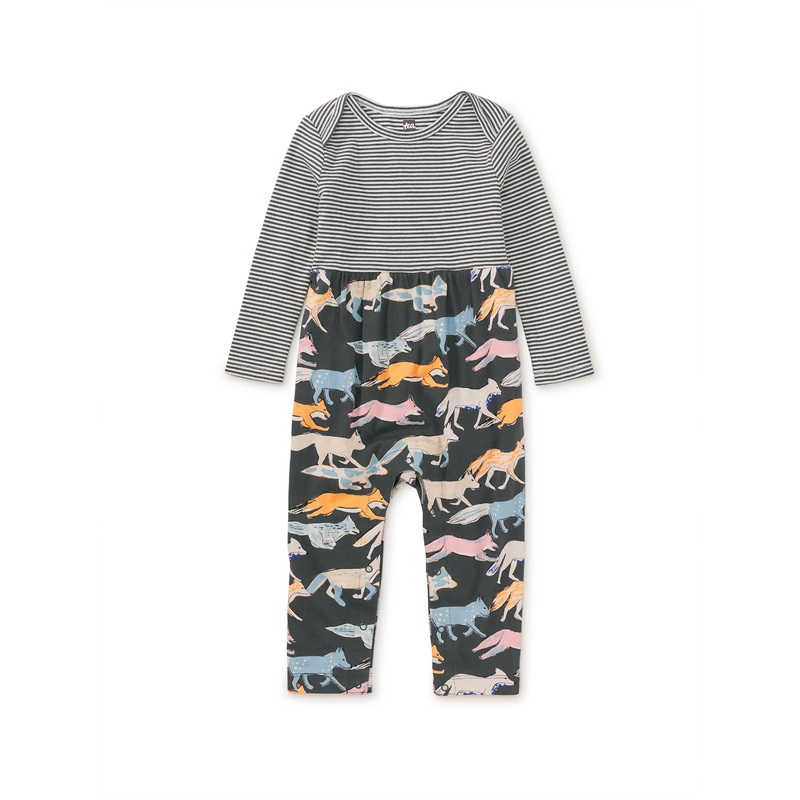 Tea Collection Print Mix Baby Romper – Fleet Foxes