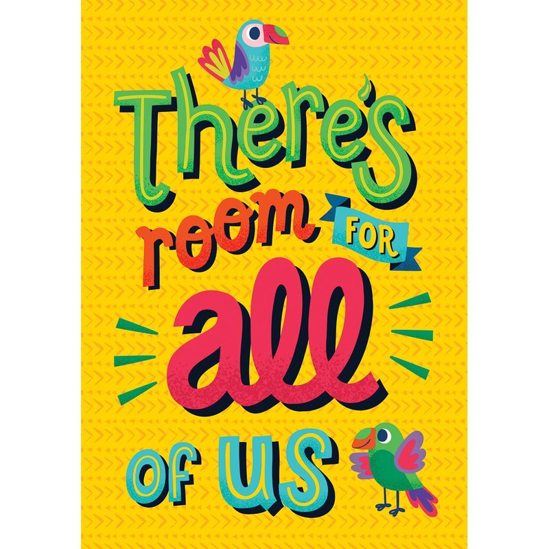 There’s Room for All of Us Poster