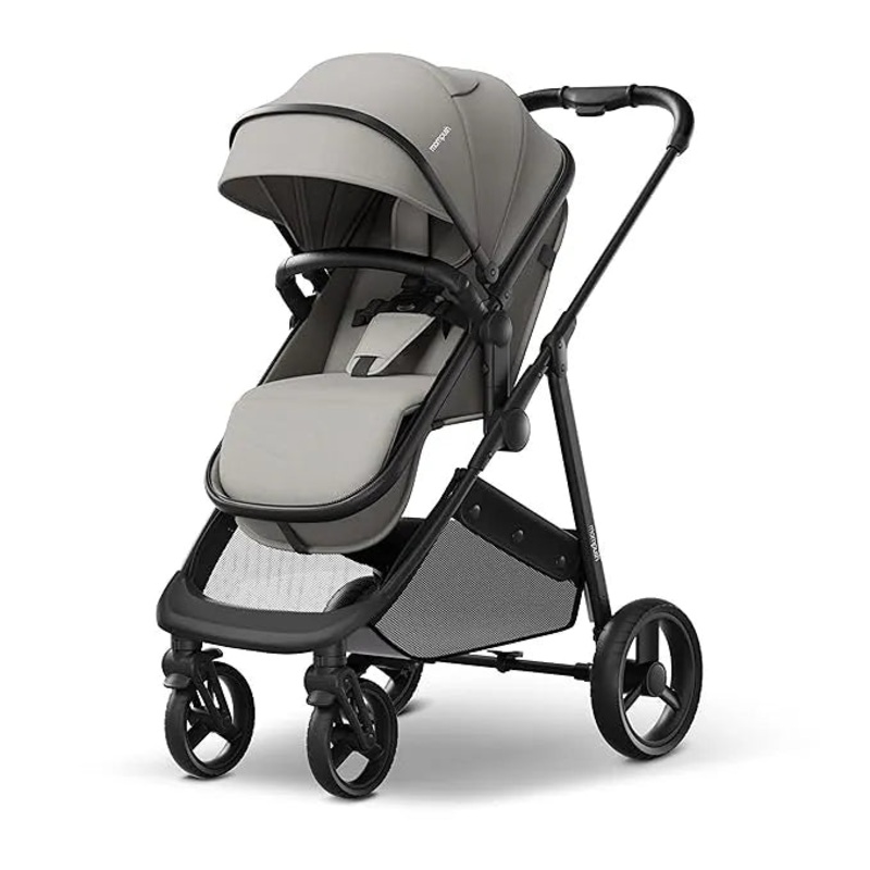 Wiz 2-in-1 Convertible Baby Stroller – Khaki (See Description)