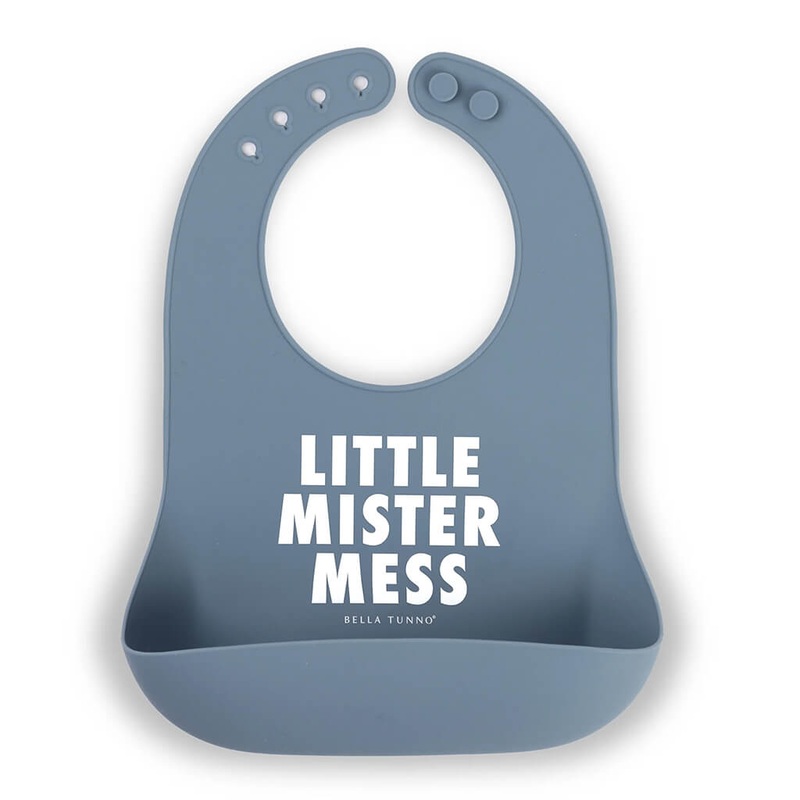 Wonder Bib Little Mister Mess