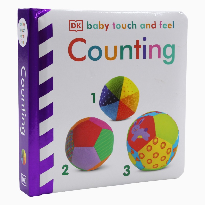 Baby Touch and Feel Counting