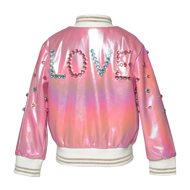 Bomber Jacket Faux Leather