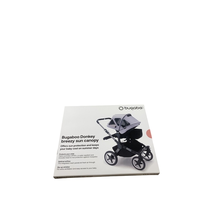 Bugaboo Bee Breezy Sun Canopy, Soft Pink