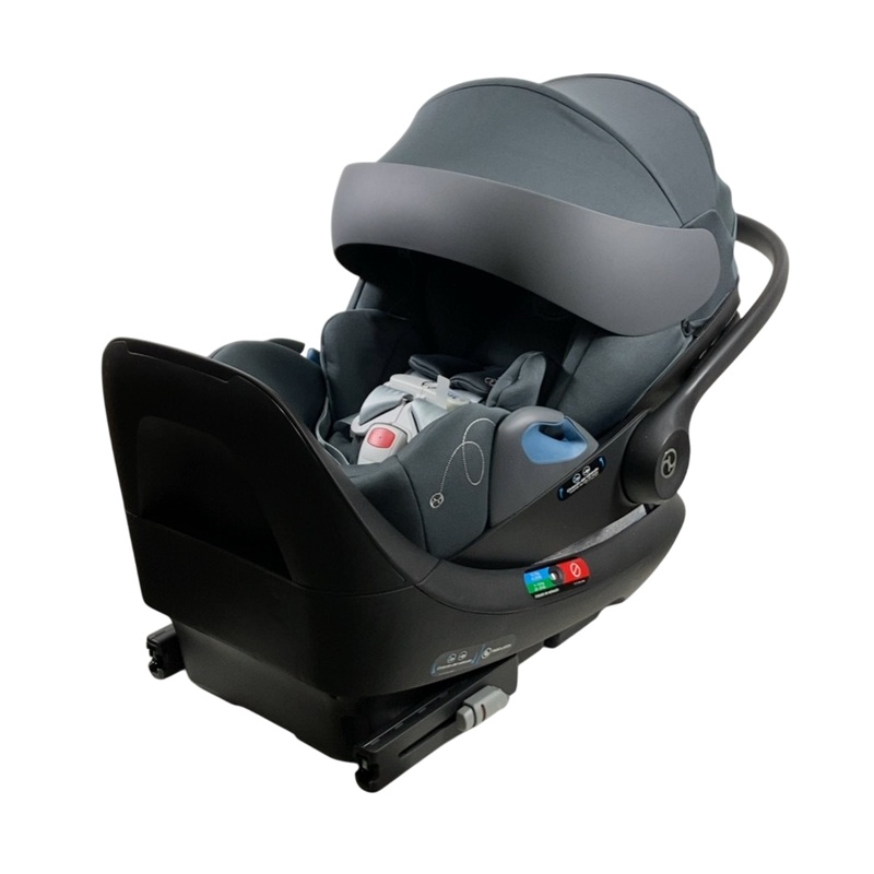 Cybex Cloud G Lux with SensorSafe, 2024, Monument Grey