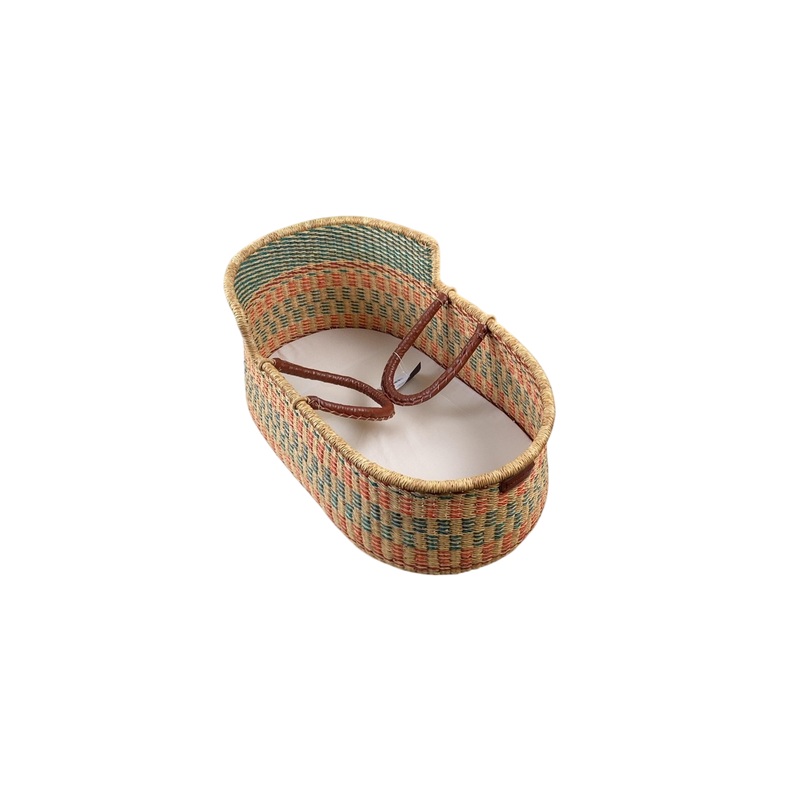 Design Dua Natural Bilia Bassinet, Autumn Equinox