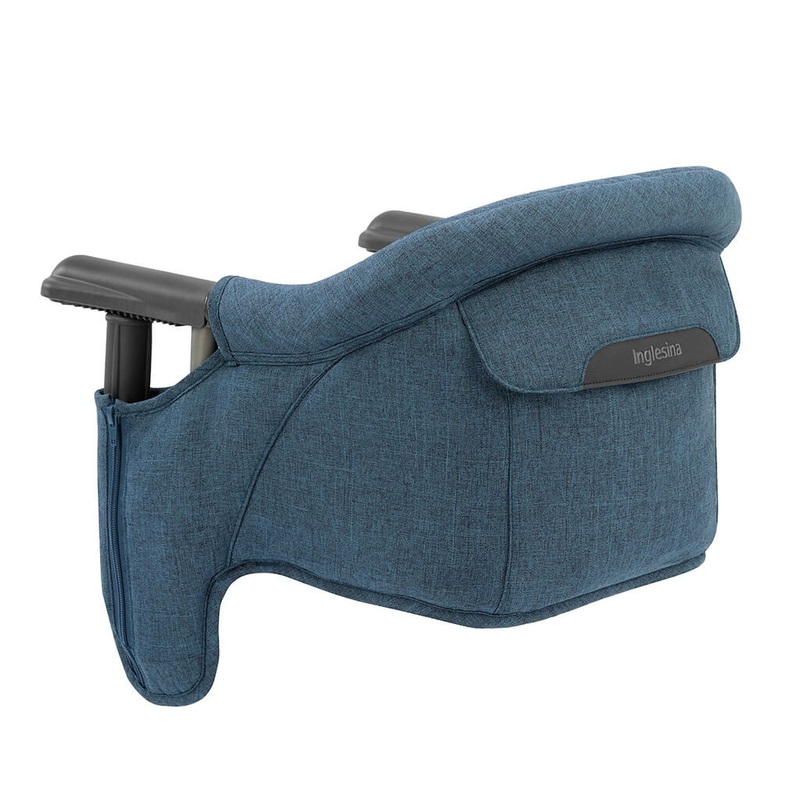 Fast Chair Slate Blue Melange