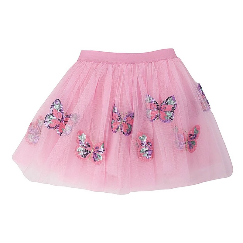 Girls’ Tutu Sequin Butterfly