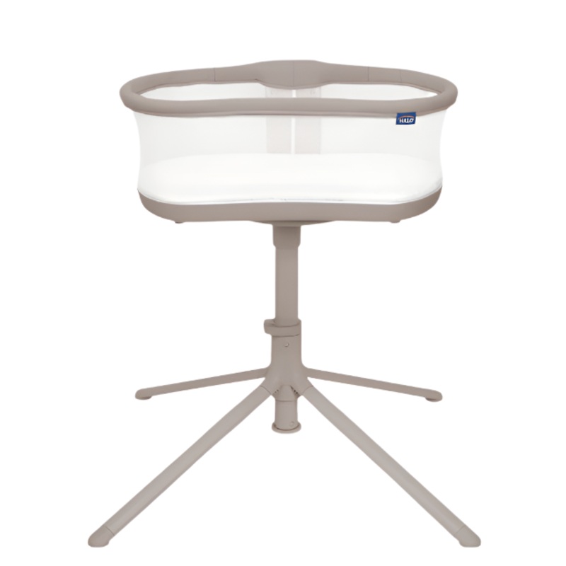 Halo Bassinest Swivel Sleeper 3.0, Warm Grey