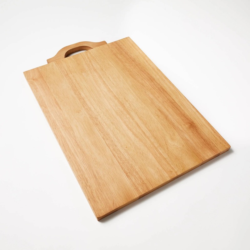 Large Handled Serving Board Brown – Threshold (See Description)