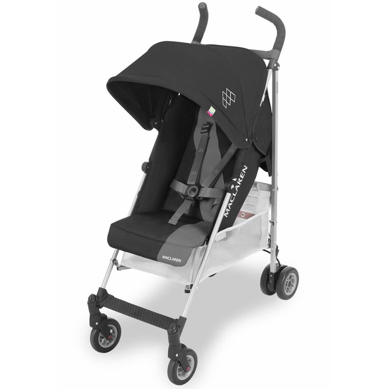 Maclaren 2018 / 2019 Triumph Umbrella Stroller – Black/Charcoal