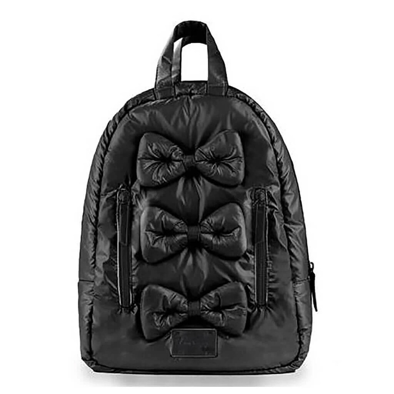 Mini Bows Backpack – Black