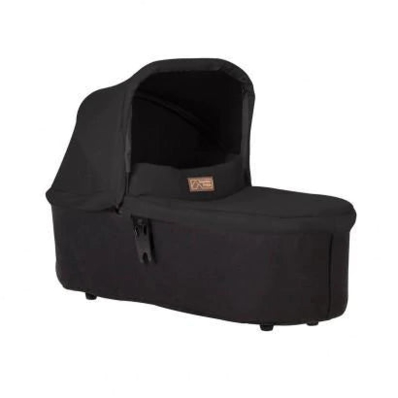 Mountain Buggy – 2 carrycots for twins  – Black