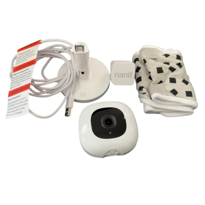 Nanit Pro HD Baby Monitor with Flex Stand