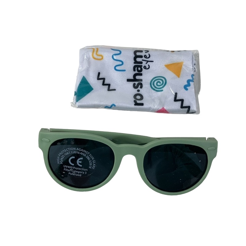 Ro-Sham-Bo Shades Baby Shades, Sage Green, Baby, Zelda- Round