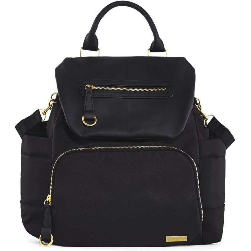 Skip Hop Chelsea Backpack Diaper Bag  – Black