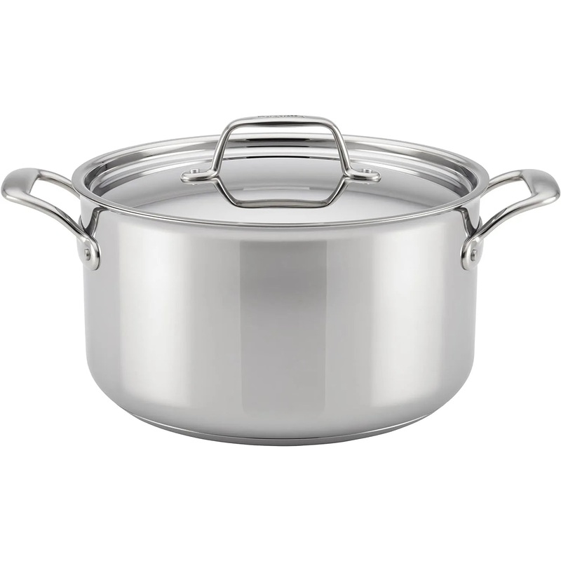 Thermal Pro Clad Stainless Steel 8 Quart Stock Pot