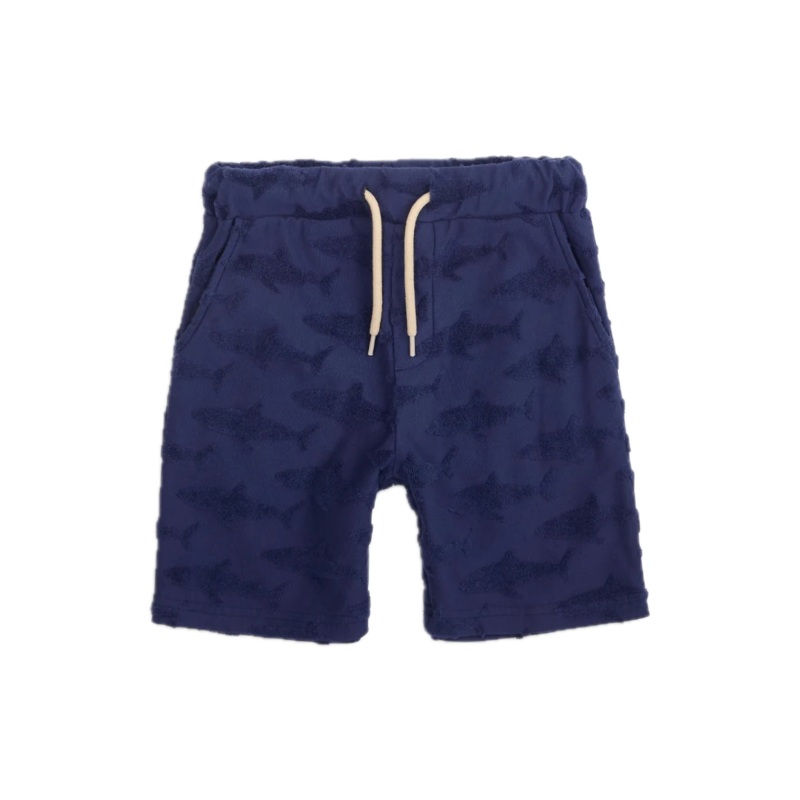 Appaman Resort Shorts – Navy Sharks