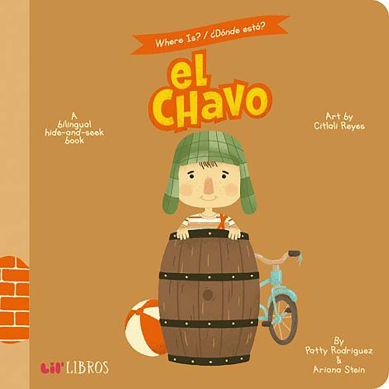 Book Where is?/Dnde Est? El Chavo