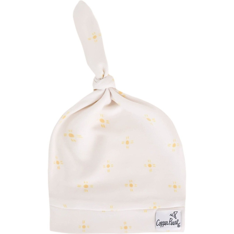 Copper Pearl Top Knot Hat | Santa Fe