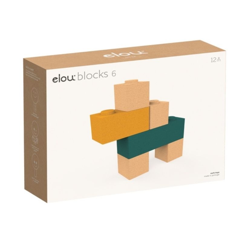 Cork Building Block Sets
