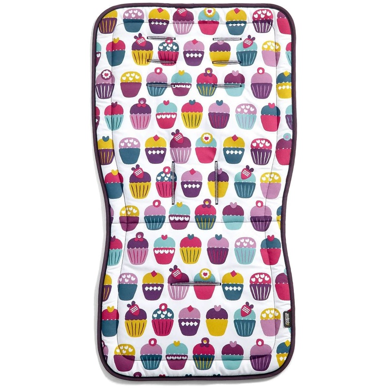 Mamas & Papas Essentials Liner – Cupcakes