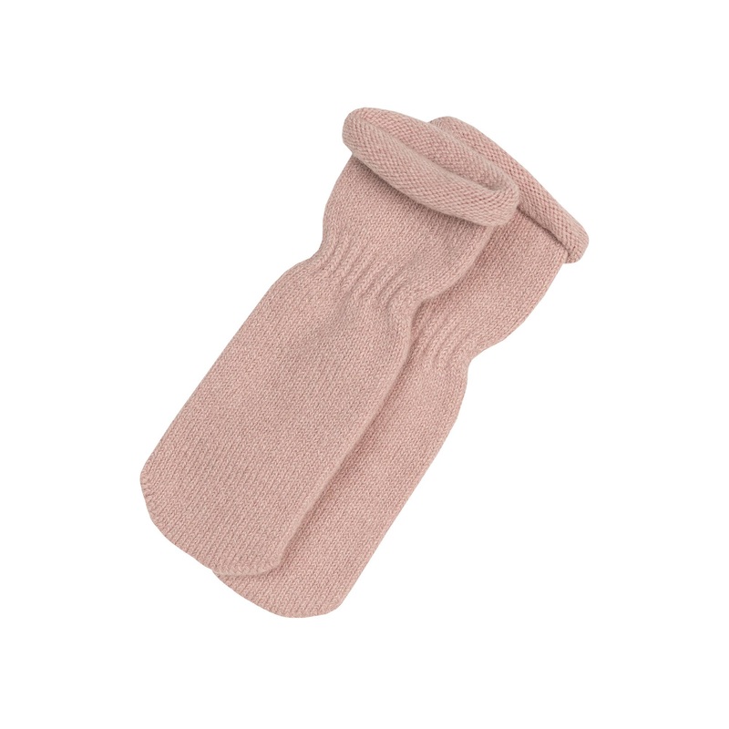Menique Kids’ Knit Baby Socks/Mittens Merino & Cashmere
