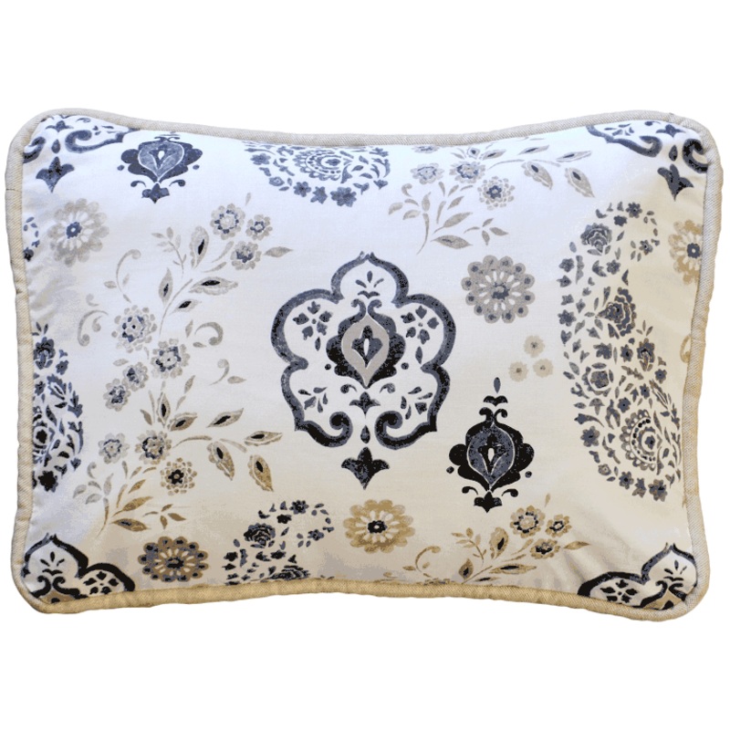 New Arrivals Penelope in Wheat Throw Pillow – 16 x 16