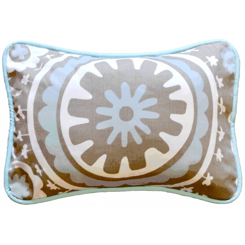 New Arrivals Picket Fence Throw Pillow – 16 x 16
