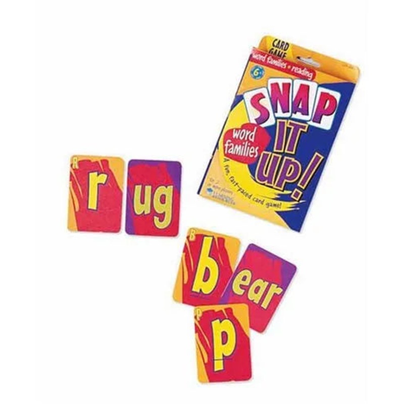 Snap It Up! Phonics & Reading Game
