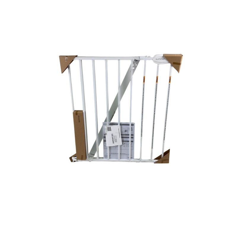Summer Infant Top of Stairs Simple to Secure Metal Baby Gate