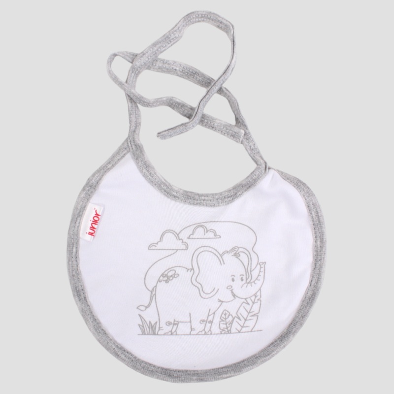 Unisex Baby Bib  Assorted Colors & Designs