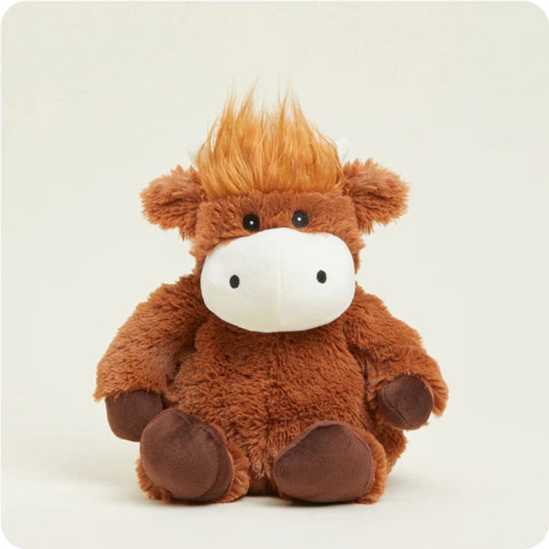 Warmies Highland Cow (13″)