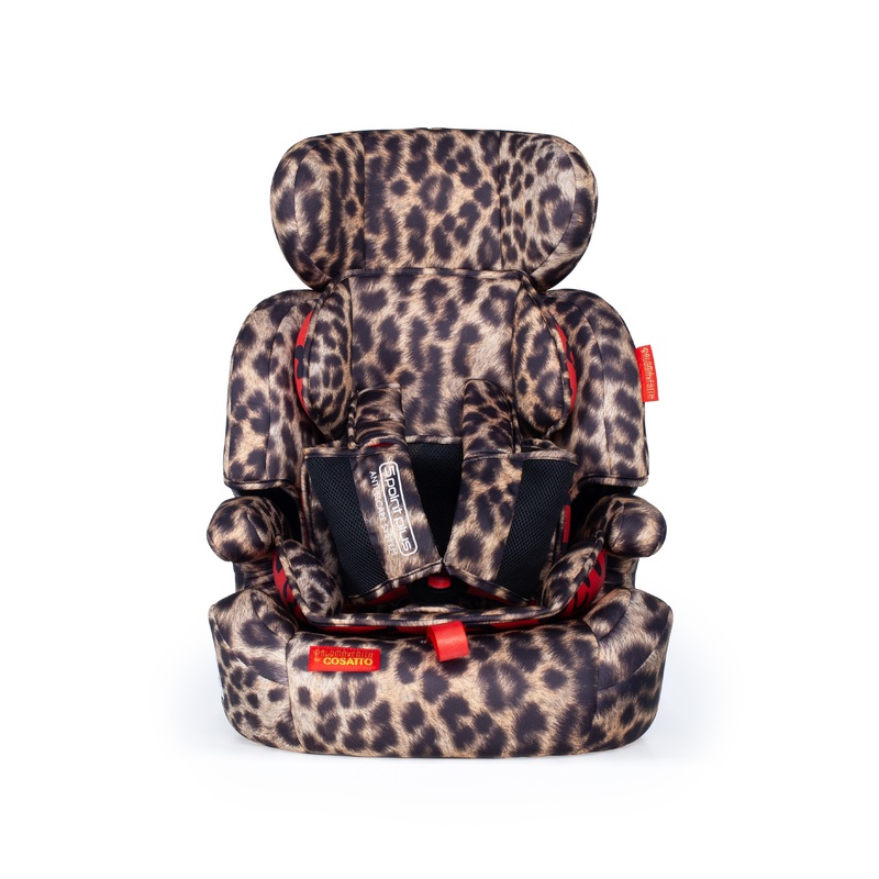 Zoomi Group 123 Car Seat Hear Us Roar
