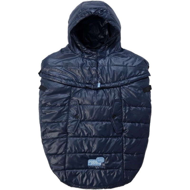 7 A.M. Pookie Poncho – Midnight Blue