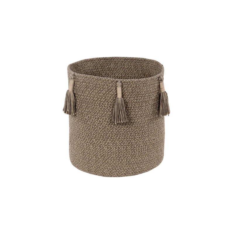 Basket Woody Soil Brown