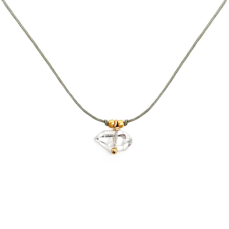Bronwen Active Crystal Necklace
