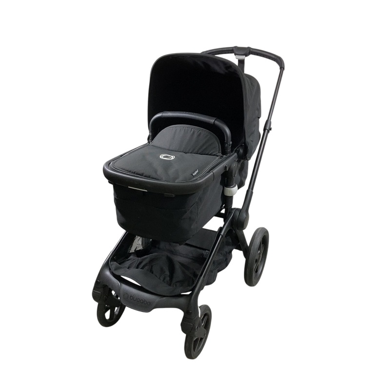 Bugaboo Fox 5 Stroller, 2023, Black, Midnight Black